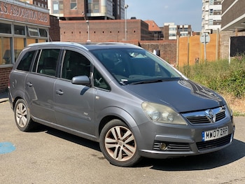 Used Vauxhall Zafira 2007 for sale - 78535849: Photo