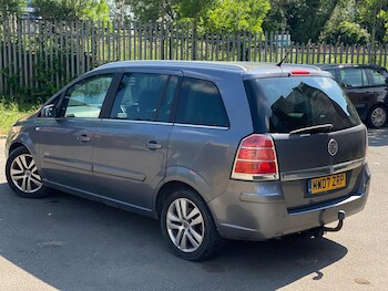 Used Vauxhall Zafira 2007 for sale - 78535849: Photo