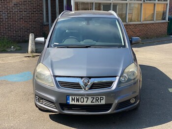 Used Vauxhall Zafira 2007 for sale - 78535849: Photo