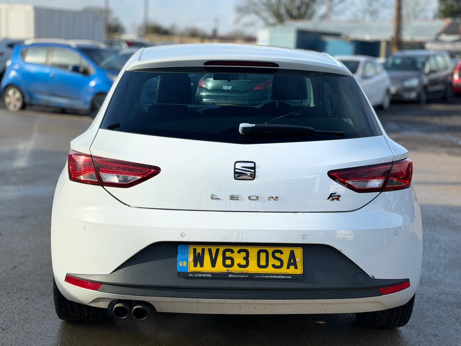 Used SEAT Leon 2013 for sale - 77578178: Photo 12