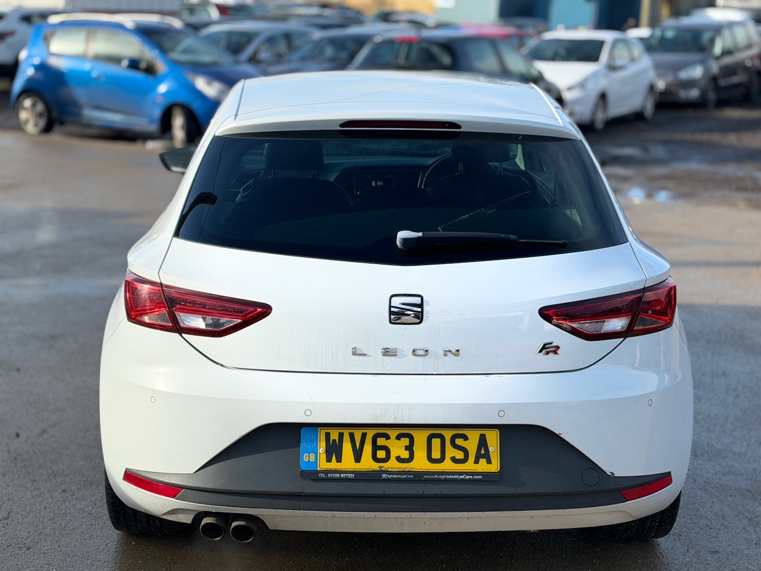 Used SEAT Leon 2013 for sale - 77578178: Photo 13