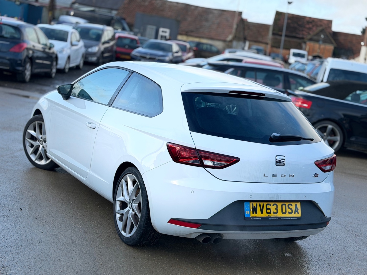 Used SEAT Leon 2013 for sale - 77578178: Photo 9