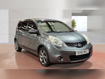 Nissan Note feature image