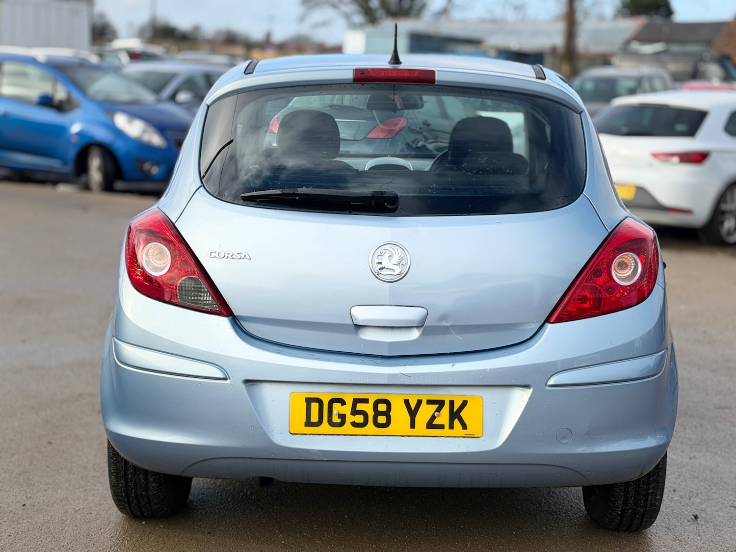 Used Vauxhall Corsa 2008 for sale - 77578220: Photo 10