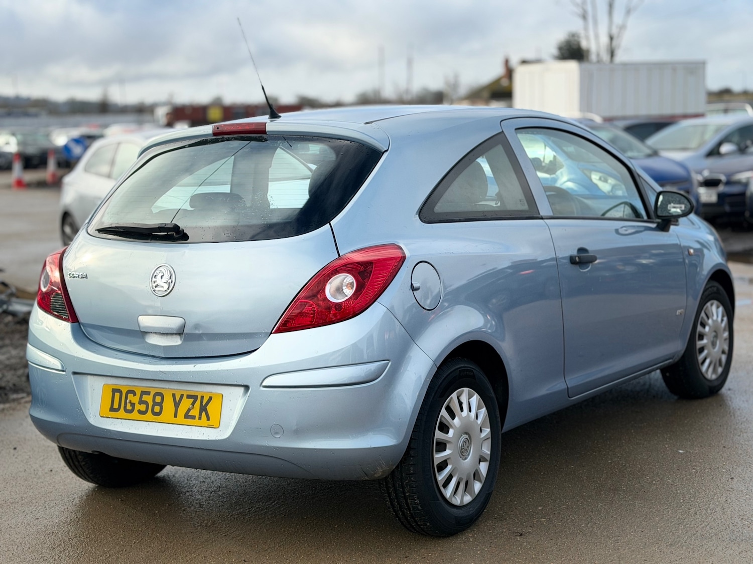 Used Vauxhall Corsa 2008 for sale - 77578220: Photo 17