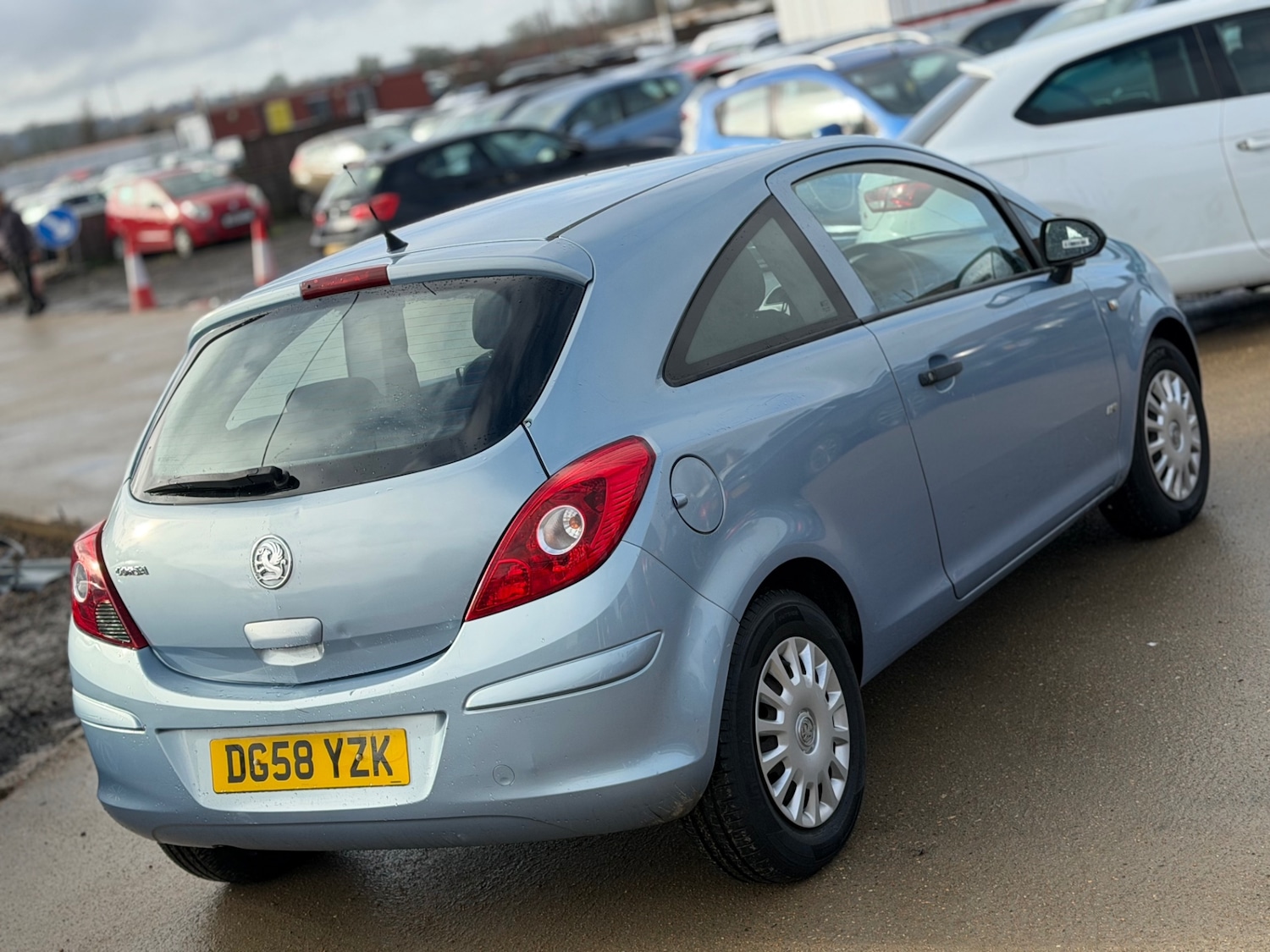 Used Vauxhall Corsa 2008 for sale - 77578220: Photo 18