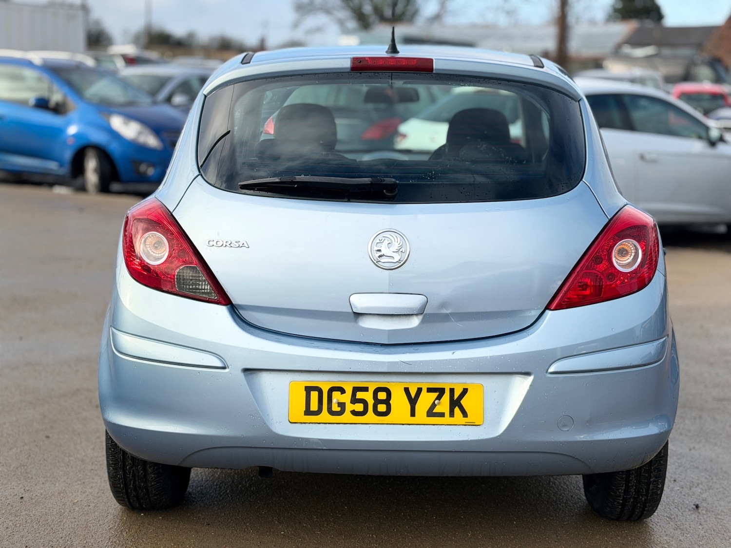Used Vauxhall Corsa 2008 for sale - 77578220: Photo 20