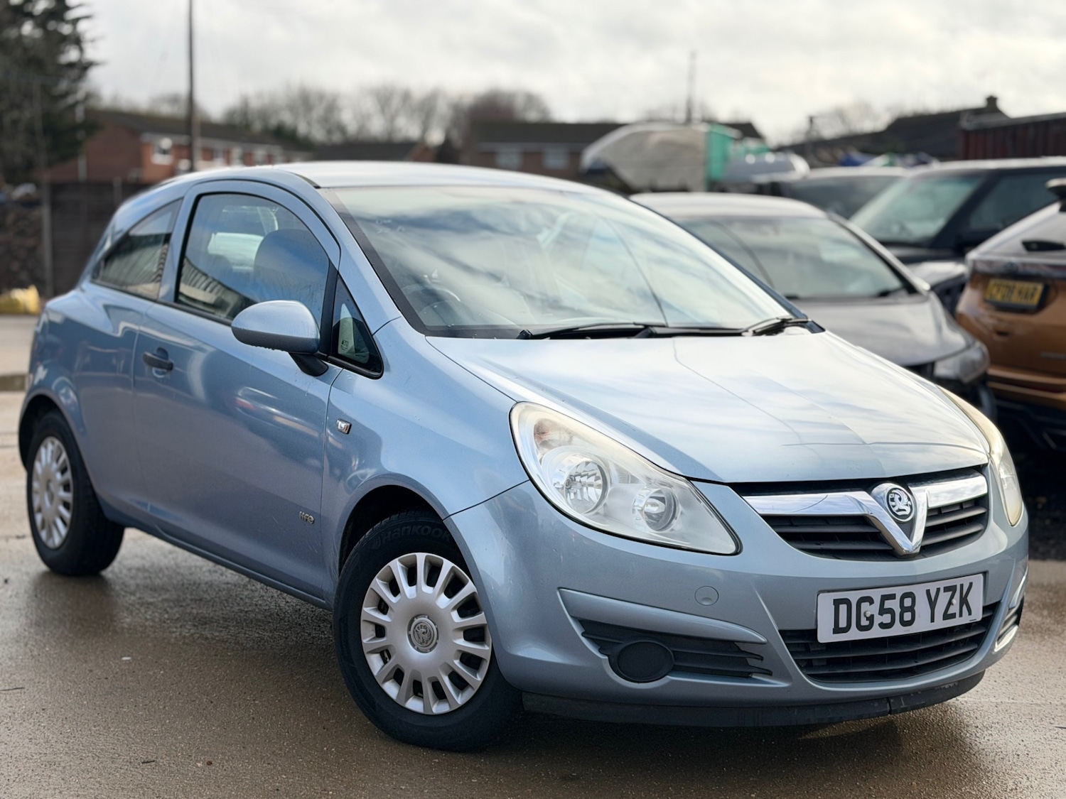 Used Vauxhall Corsa 2008 for sale - 77578220: Photo 4