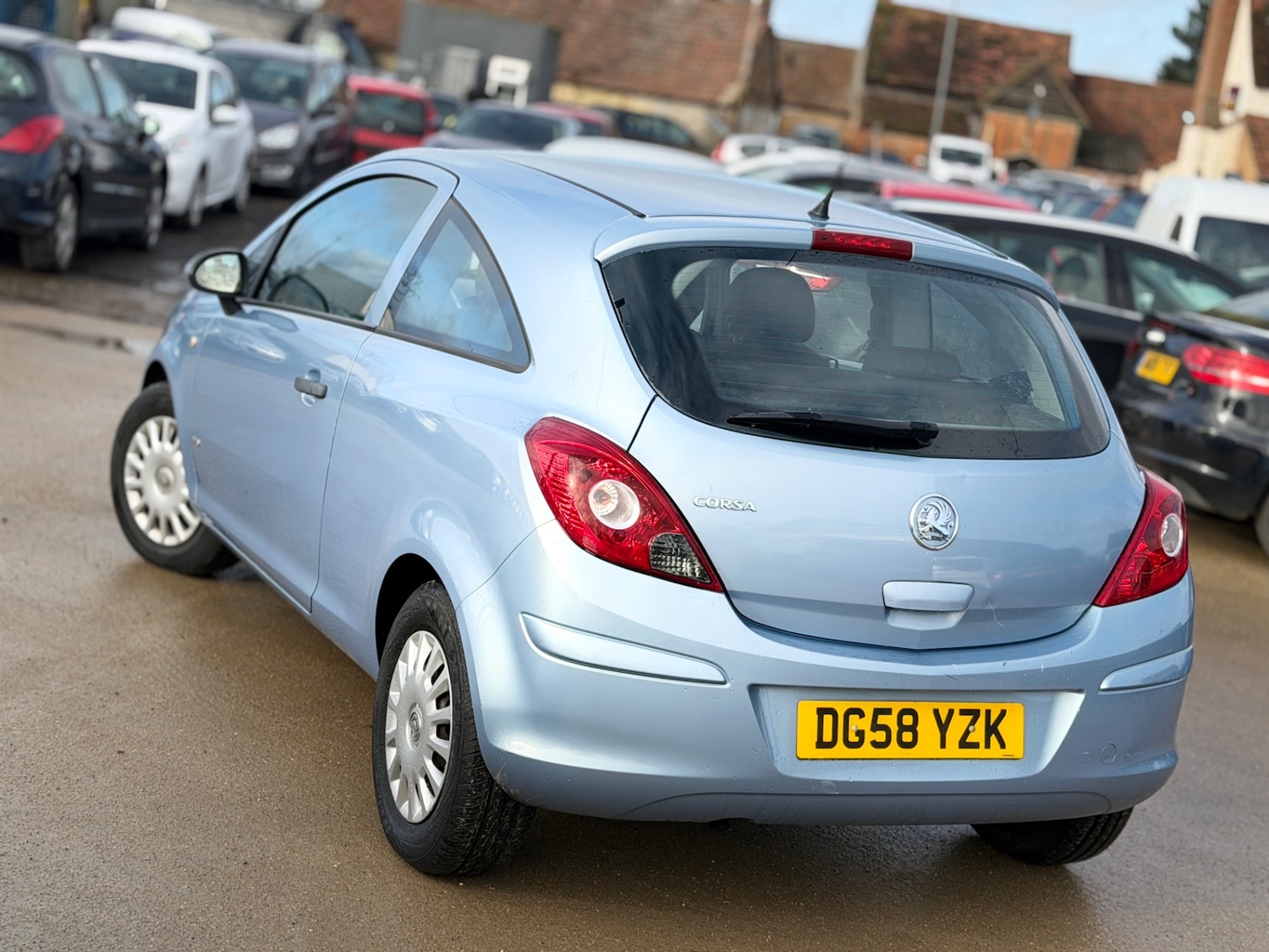 Used Vauxhall Corsa 2008 for sale - 77578220: Photo 7