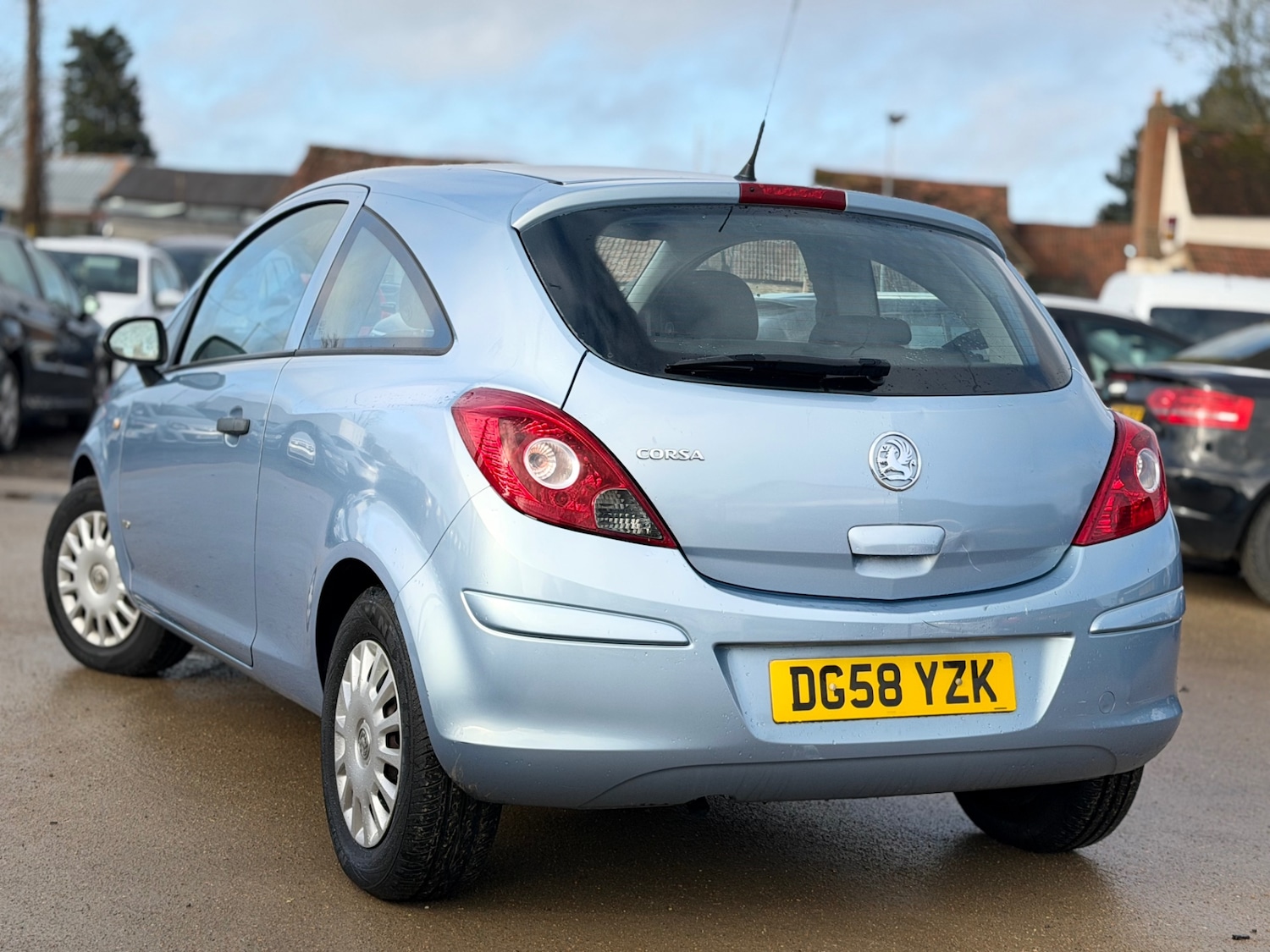 Used Vauxhall Corsa 2008 for sale - 77578220: Photo 8