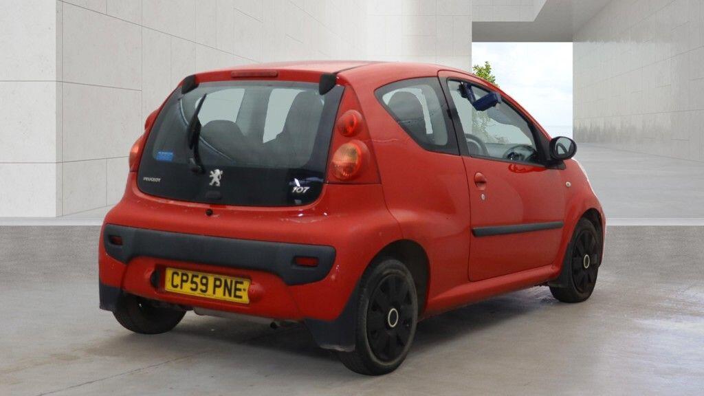 Used Peugeot 107 2010 for sale - 78175909: Photo 4