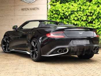 Used Aston Martin Vanquish 2017 for sale - 74732229: Photo