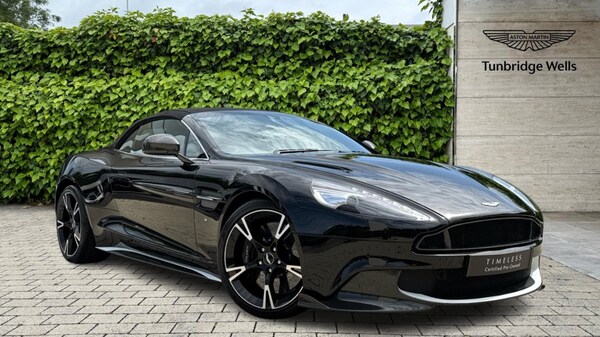 Used Aston Martin Vanquish 2017 for sale - 75391685: Photo 1