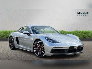 2021 - Porsche 718 GTS S-A 2-Door