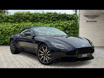 2021 - V8 Volante 2dr Touchtronic Auto