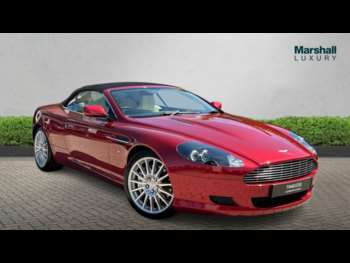 2008 - V12 2dr Volante Touchtronic Auto