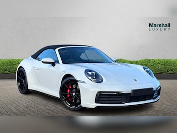 2019 - 911 S 2dr PDK