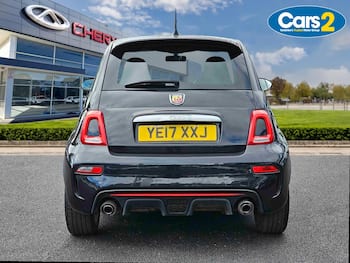 Used Abarth 595 2017 for sale - 79851811: Photo