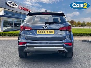 Used Hyundai Santa Fe 2017 for sale - 78624385: Photo
