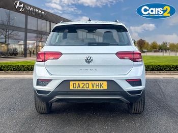 Used Volkswagen T-Roc 2020 for sale - 79133712: Photo