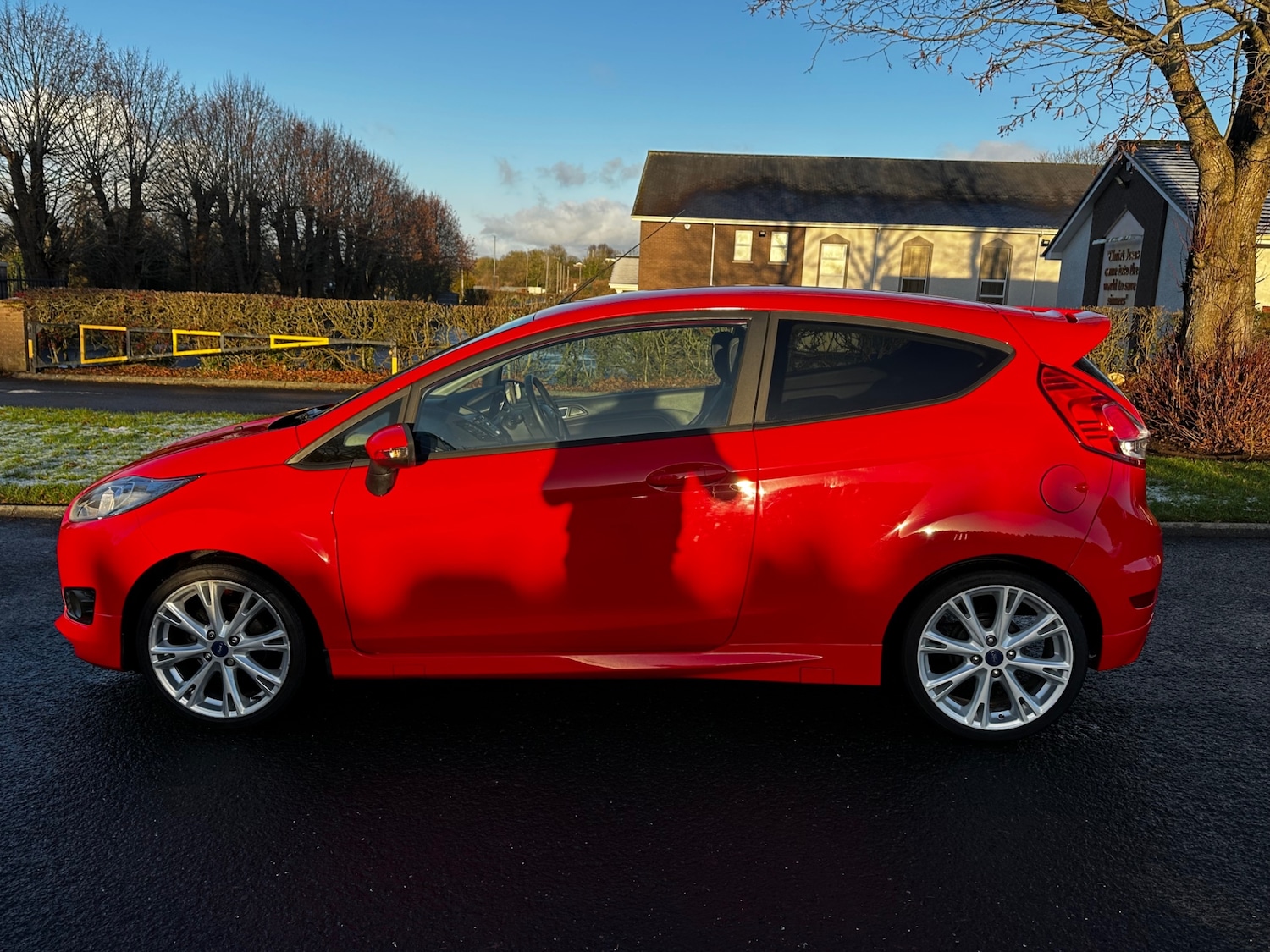 Used Ford Fiesta 2013 for sale - 76641424: Photo 12