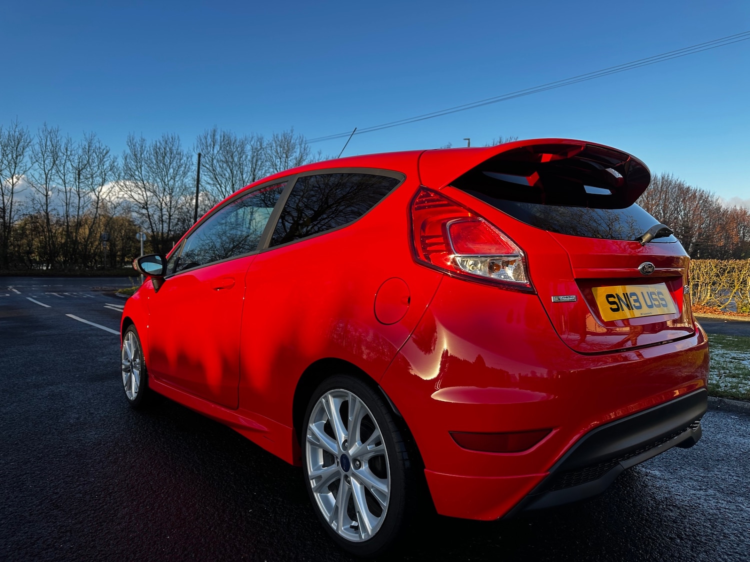 Used Ford Fiesta 2013 for sale - 76641424: Photo 3