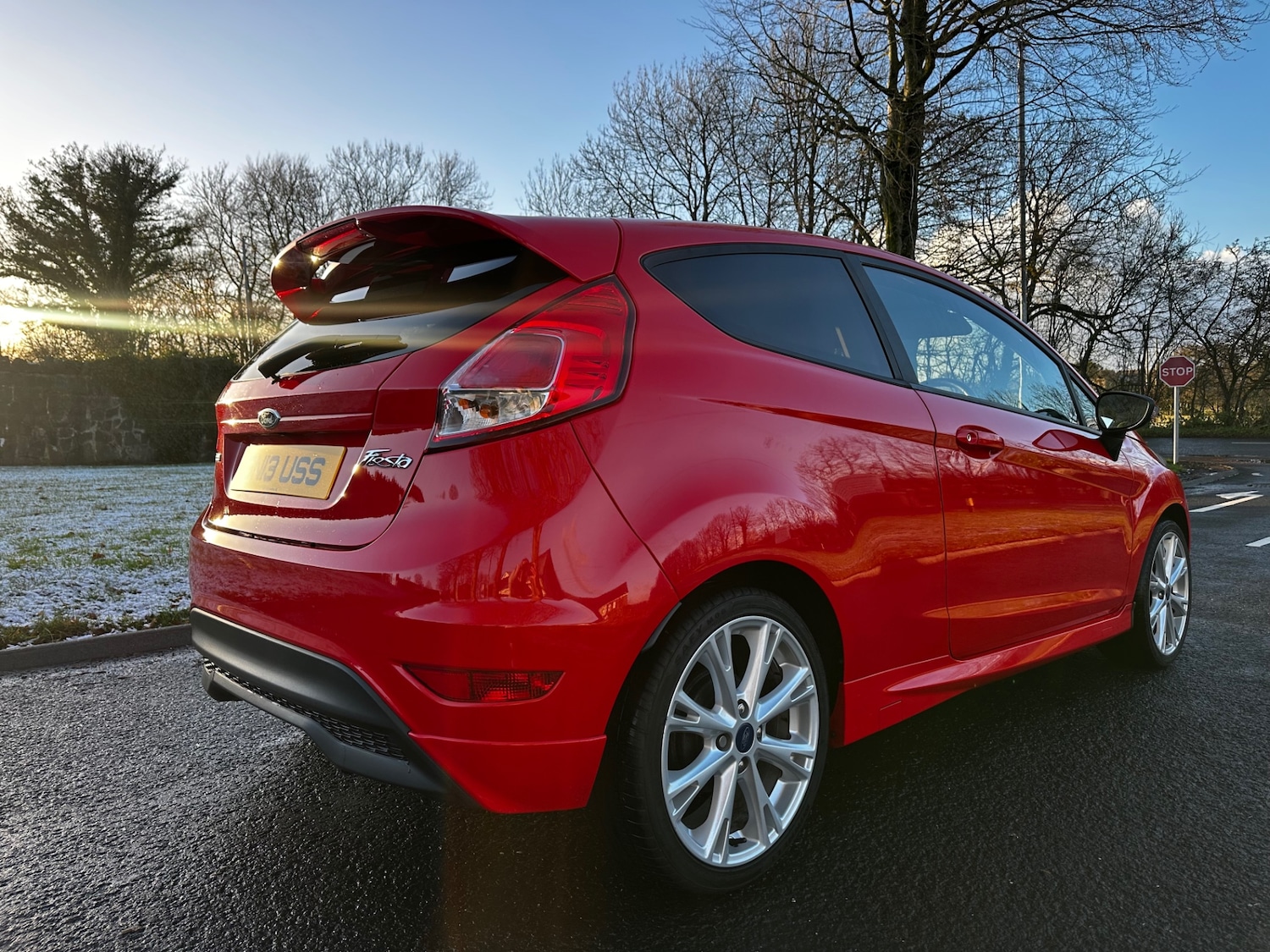 Used Ford Fiesta 2013 for sale - 76641424: Photo 4