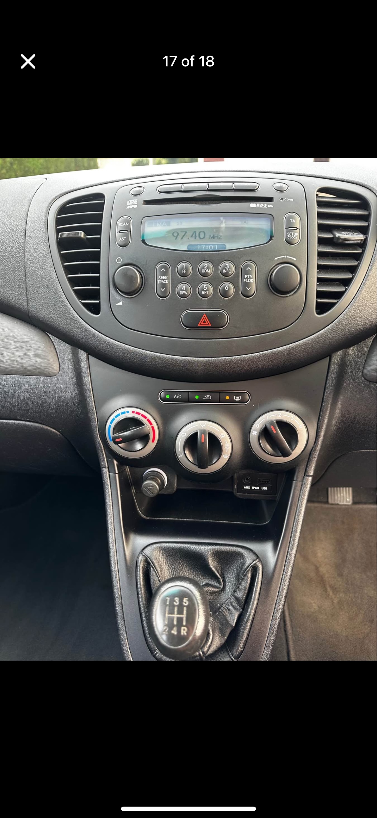 Used Hyundai i10 2012 for sale - 77274430: Photo 10