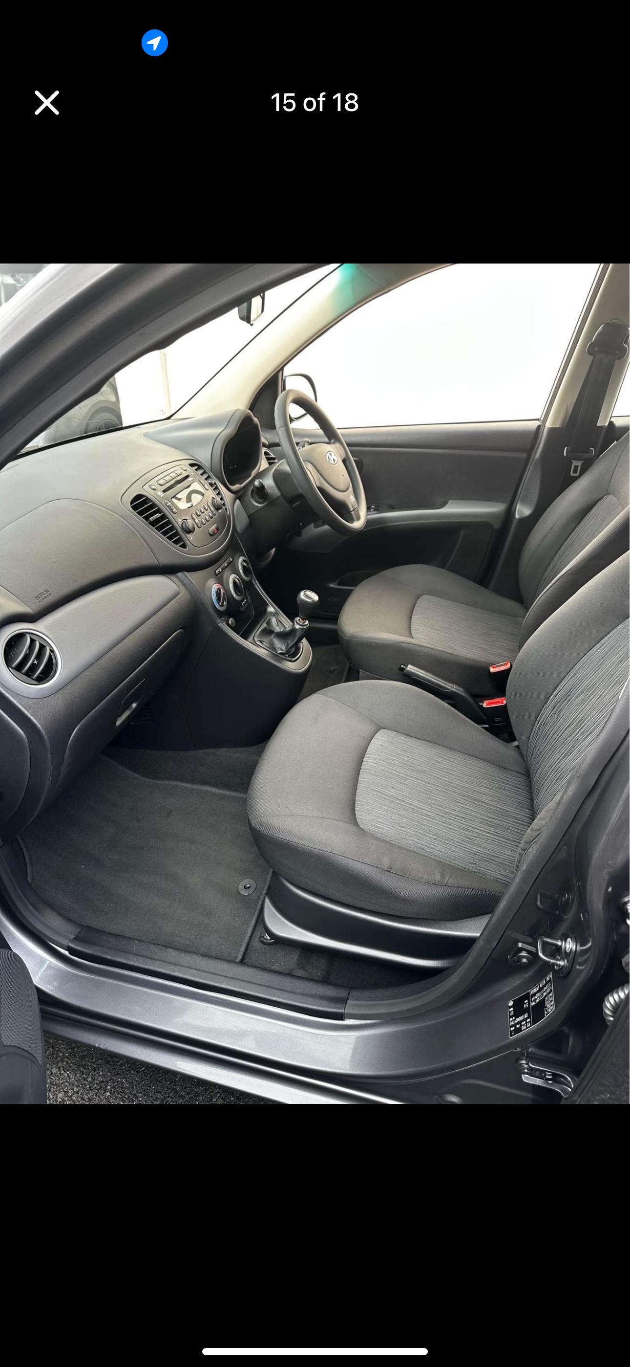 Used Hyundai i10 2012 for sale - 77274430: Photo 8