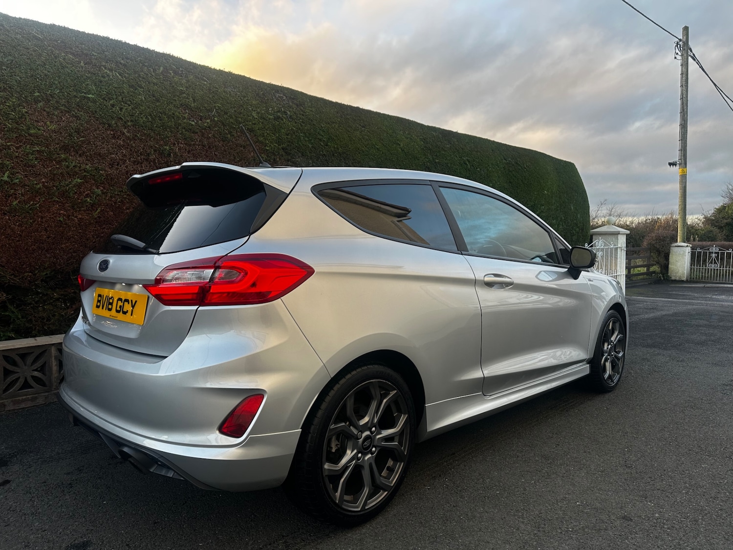 Used Ford Fiesta 2018 for sale - 76780533: Photo 2