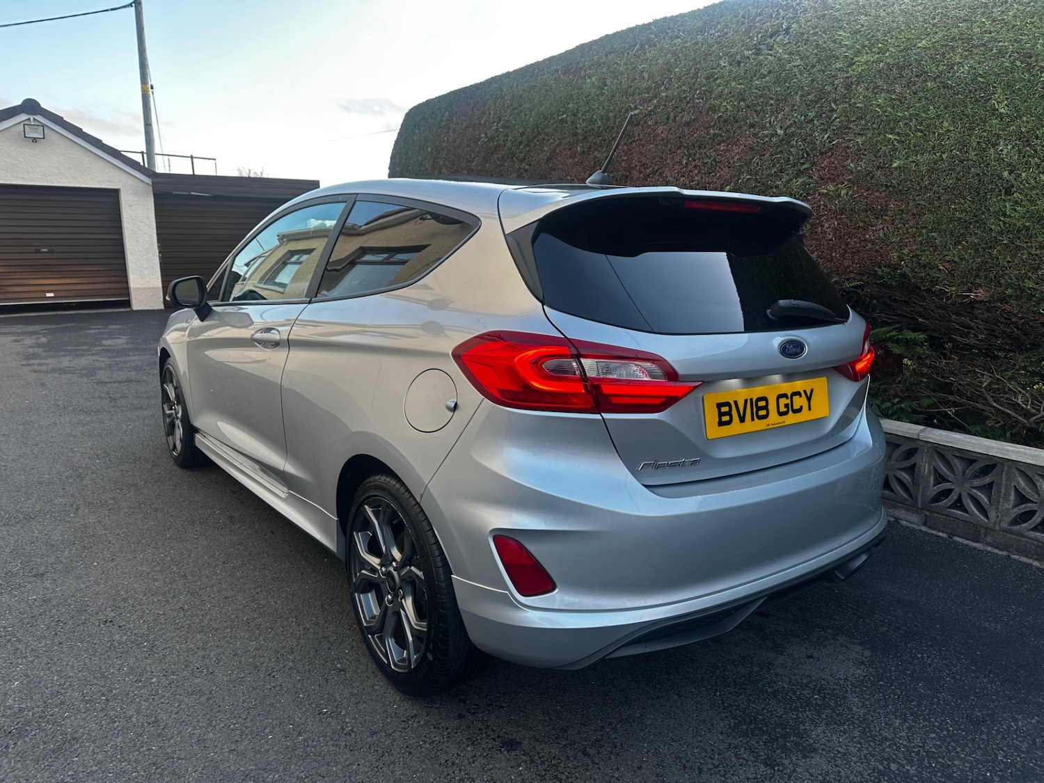 Used Ford Fiesta 2018 for sale - 76780533: Photo 4