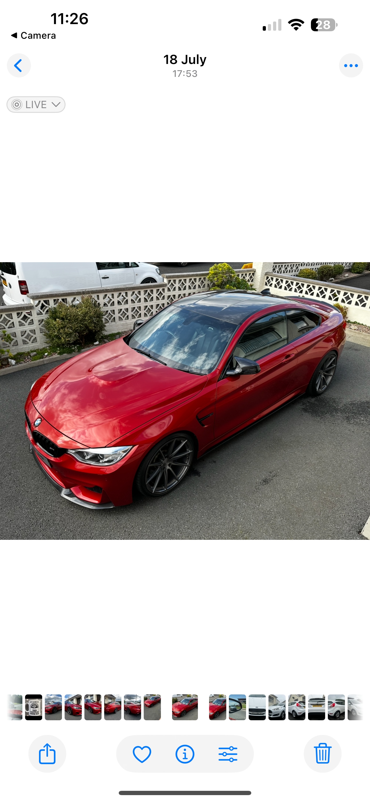 Used BMW M4 2015 for sale - 76325092: Photo 4