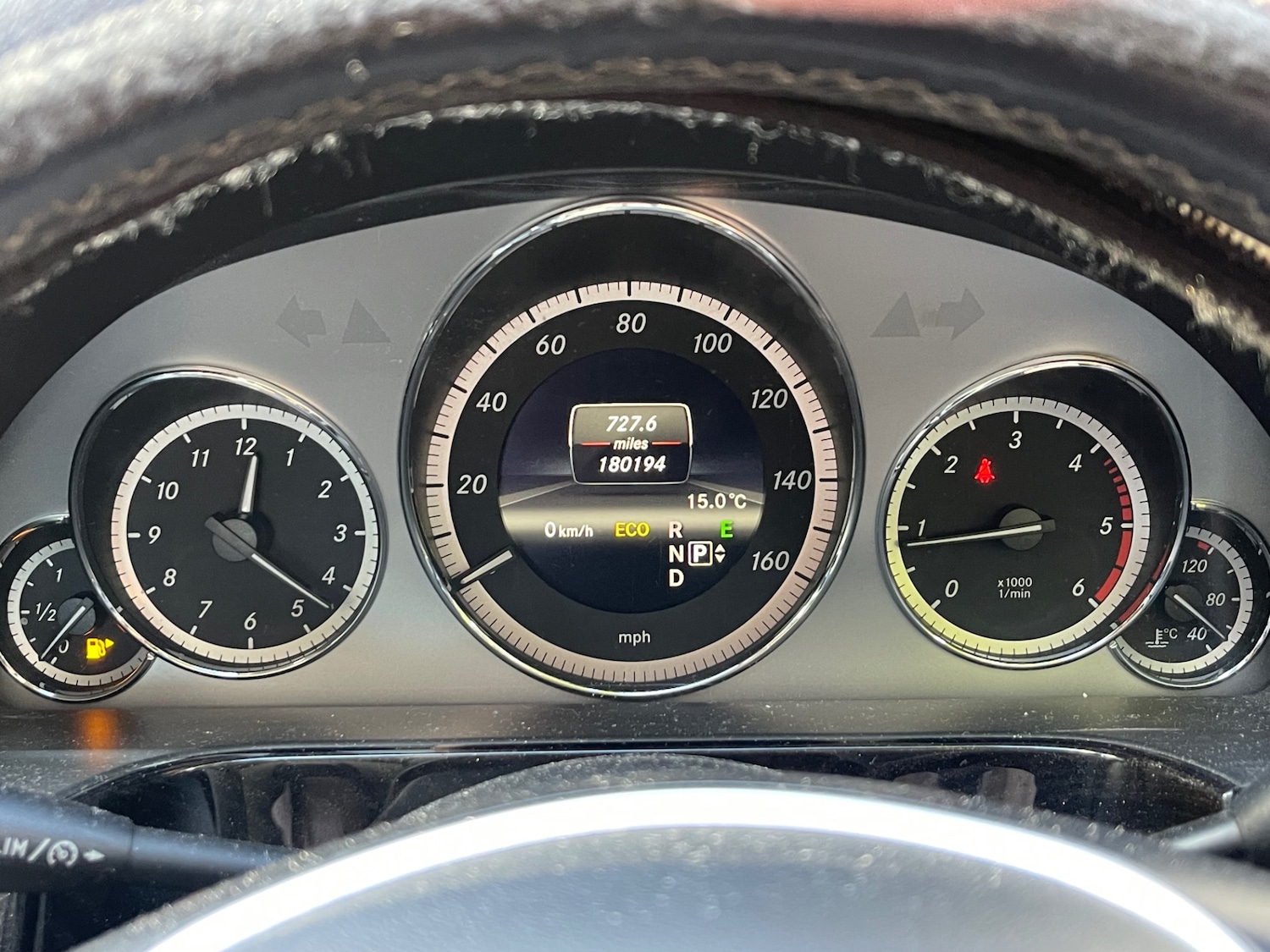 Used Mercedes-Benz E Class 2012 for sale - 76180103: Photo 19