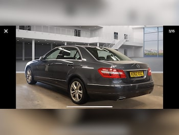 Used Mercedes-Benz E Class 2012 for sale - 76180103: Photo