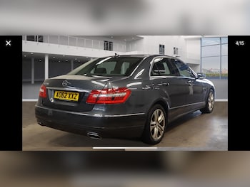 Used Mercedes-Benz E Class 2012 for sale - 76180103: Photo