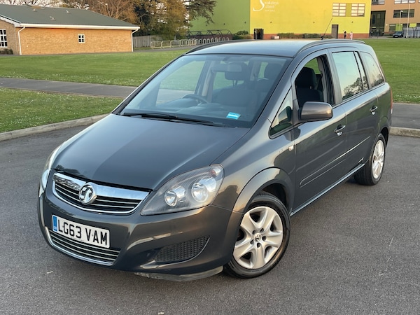 Used Vauxhall Zafira 2013 for sale - 74146496: Photo 10