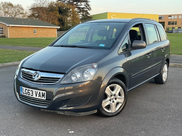 Used Vauxhall Zafira 2013 for sale - 74146496: Photo 11
