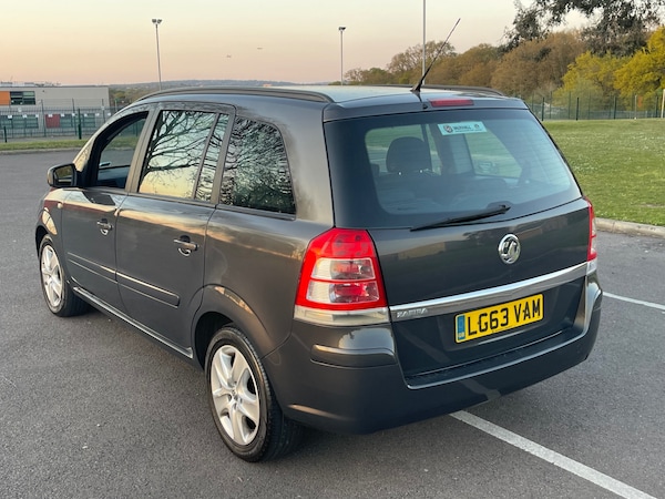 Used Vauxhall Zafira 2013 for sale - 74146496: Photo 12