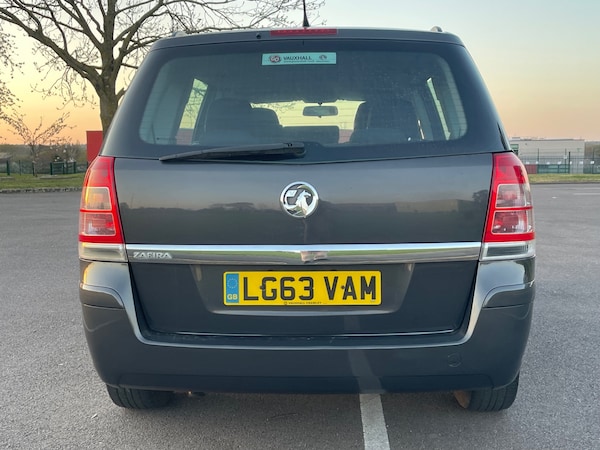 Used Vauxhall Zafira 2013 for sale - 74146496: Photo 13