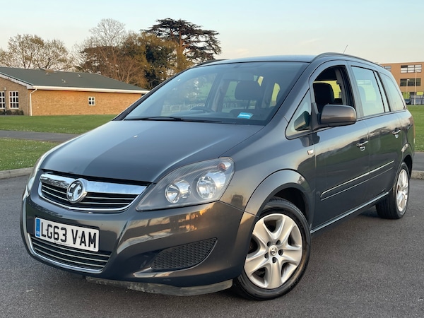 Used Vauxhall Zafira 2013 for sale - 74146496: Photo 1