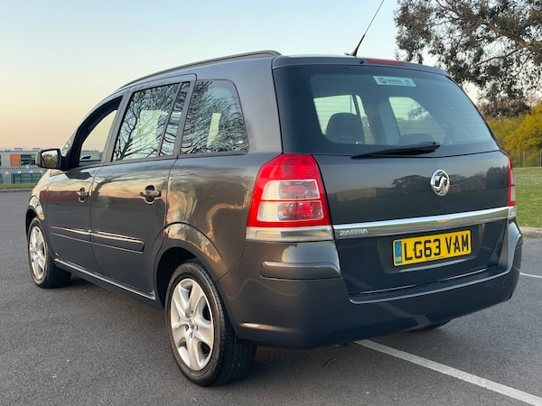 Used Vauxhall Zafira 2013 for sale - 74146496: Photo 3