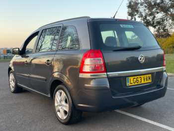 Used Vauxhall Zafira 2013 for sale - 74146496: Photo