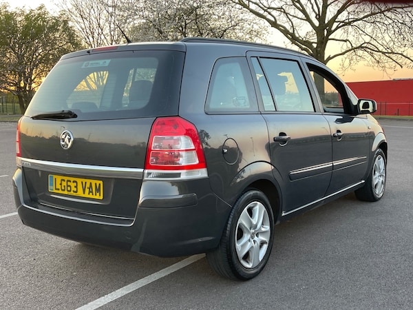 Used Vauxhall Zafira 2013 for sale - 74146496: Photo 4