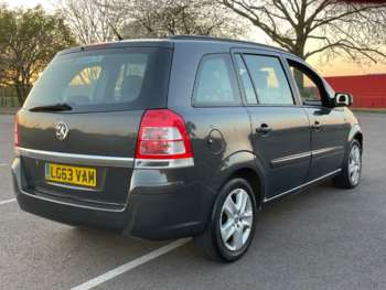 Used Vauxhall Zafira 2013 for sale - 74146496: Photo