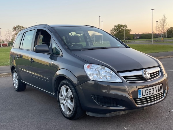 Used Vauxhall Zafira 2013 for sale - 74146496: Photo 5