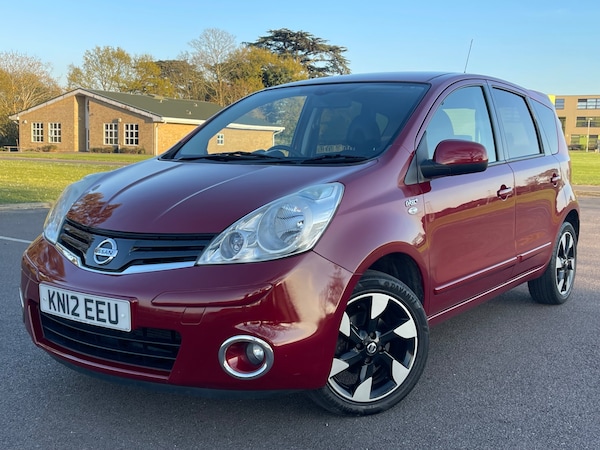 Used Nissan Note 2012 for sale - 74388410: Photo 1
