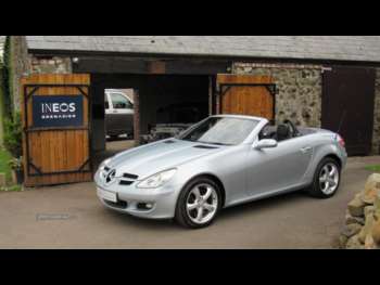 2005 - SLK 350 2dr