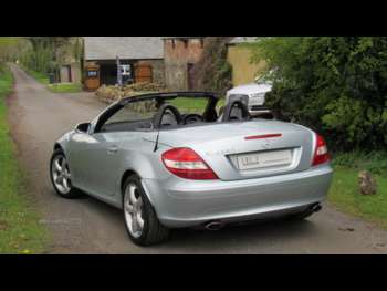 Used Mercedes-Benz SLK 2005 for sale - 73017381: Photo
