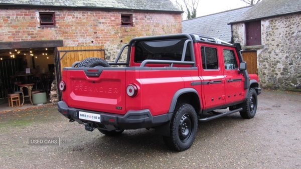 Used INEOS Grenadier Quatermaster 2024 for sale - 77075087: Photo 17