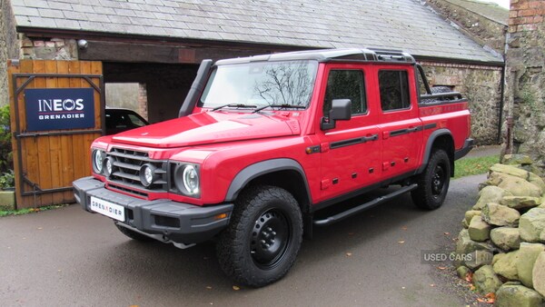 Used INEOS Grenadier Quatermaster 2024 for sale - 77075087: Photo 32